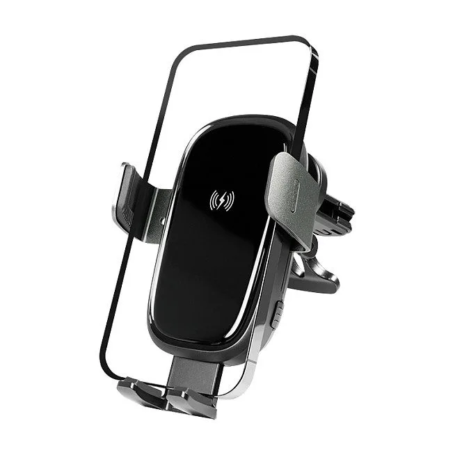 Logilink Wireless Car Charger w/Gravity Trigger, 15W — image 4