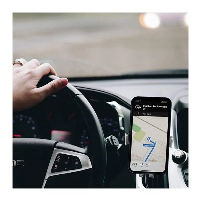Logilink Wireless Car Charger w/Gravity Trigger, 15W — image 7