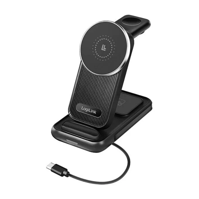 Logilink Wireless Table Charger, 4 in 1, 15W — image 1