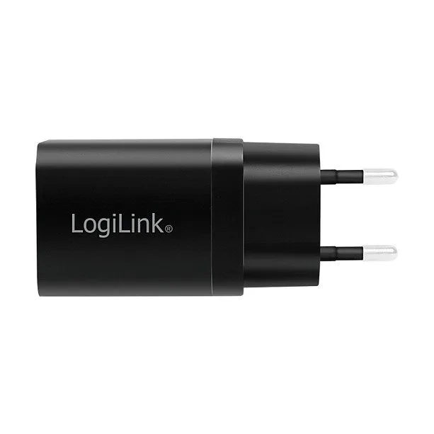 Logilink USB-A/C Charging Kit, 15 W, each 1x USB-A, 1x USB-C, Black — image 7