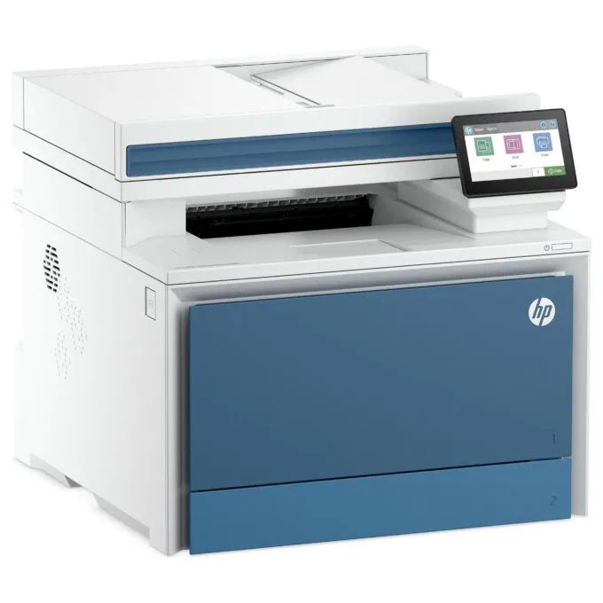 HP Color LaserJet Enterp. MFP 4801f 4in1 Multifunktionsgeräte Farblaser A4 33s/m — image 2
