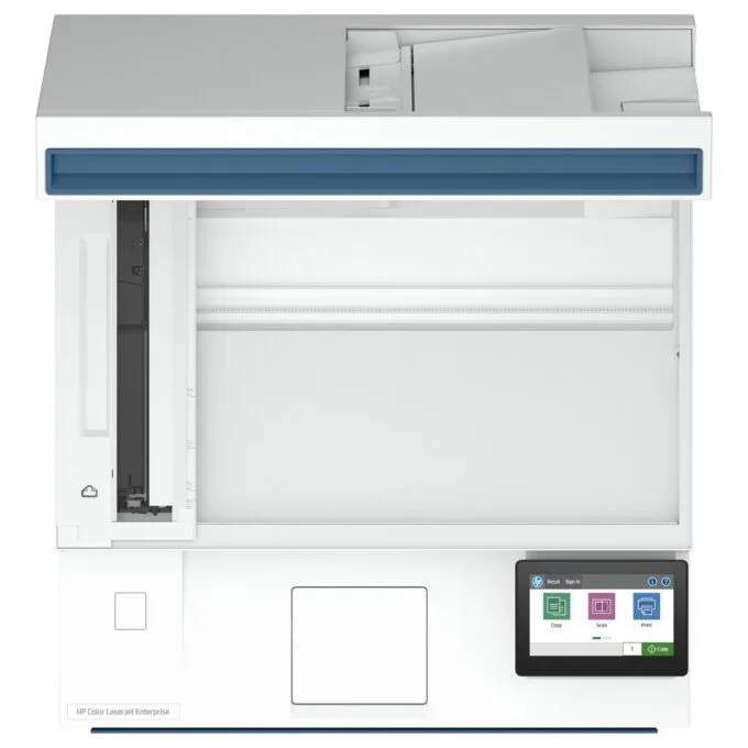 HP Color LaserJet Enterp. MFP 4801f 4in1 Multifunktionsgeräte Farblaser A4 33s/m — image 4