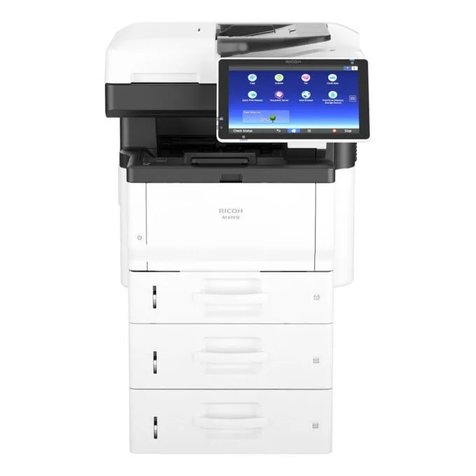 Ricoh IM350FSE 4in1 Multifunktionsgerät Monochromlaser A4 35 s/min — image 2