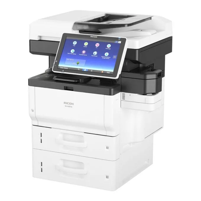 Ricoh IM350FSE 4in1 Multifunktionsgerät Monochromlaser A4 35 s/min — image 4