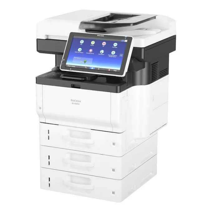 Ricoh IM350FSE 4in1 Multifunktionsgerät Monochromlaser A4 35 s/min — image 5