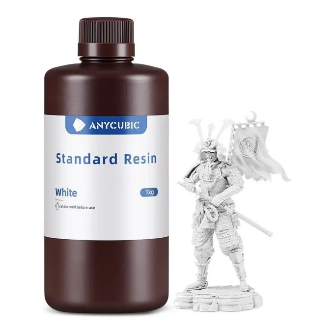 Anycubic Standard 1L Resin White — image 2