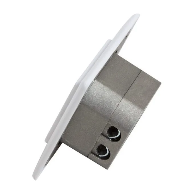 Logilink Cat.6 Wall Outlet 2xRJ45 STP horizontal, signal white — image 4