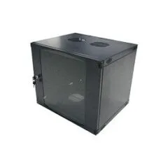 Logilink 19" Wallmount Single Section Box 06U, Flat Pack, black