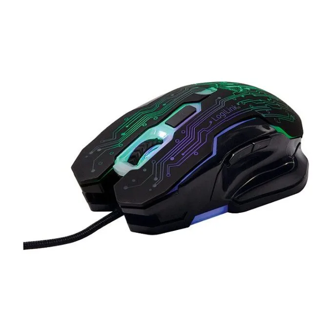 Logilink Mouse, Gaming, USB 6-button, 2400dpi — image 14