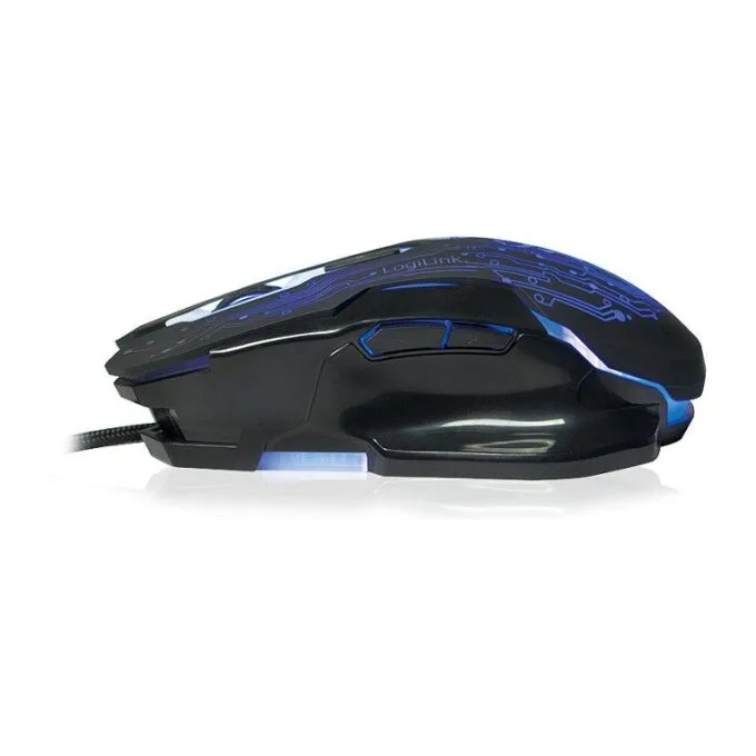 Logilink Mouse, Gaming, USB 6-button, 2400dpi — image 5