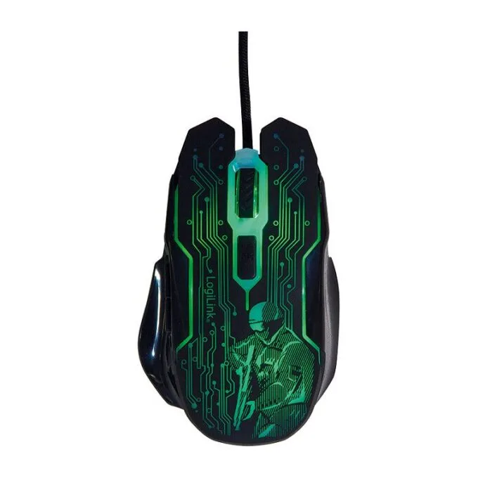 Logilink Mouse, Gaming, USB 6-button, 2400dpi — image 8