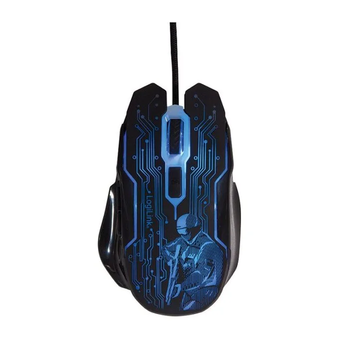 Logilink Mouse, Gaming, USB 6-button, 2400dpi — image 10