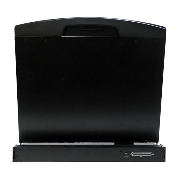 KVM Console with 19" LCD Screen, VGA, German keyboard layout — image 2
