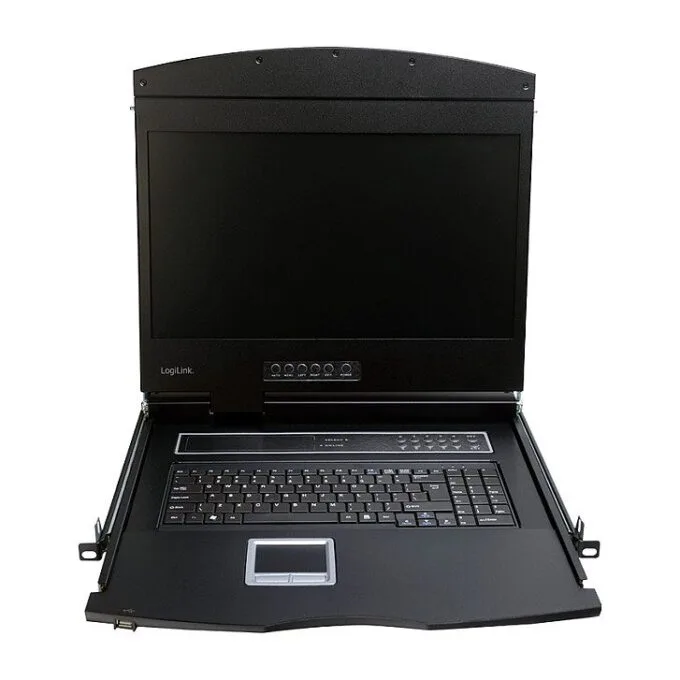 KVM Console with 19" LCD Screen, VGA, German keyboard layout — image 3