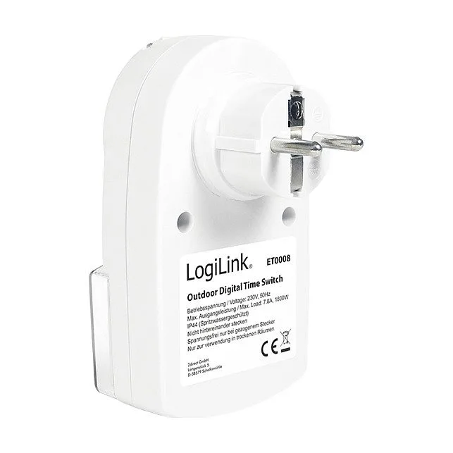 Logilink Time Switch, outdoor digital timer — image 4