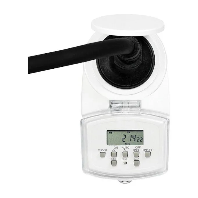 Logilink Time Switch, outdoor digital timer — image 5