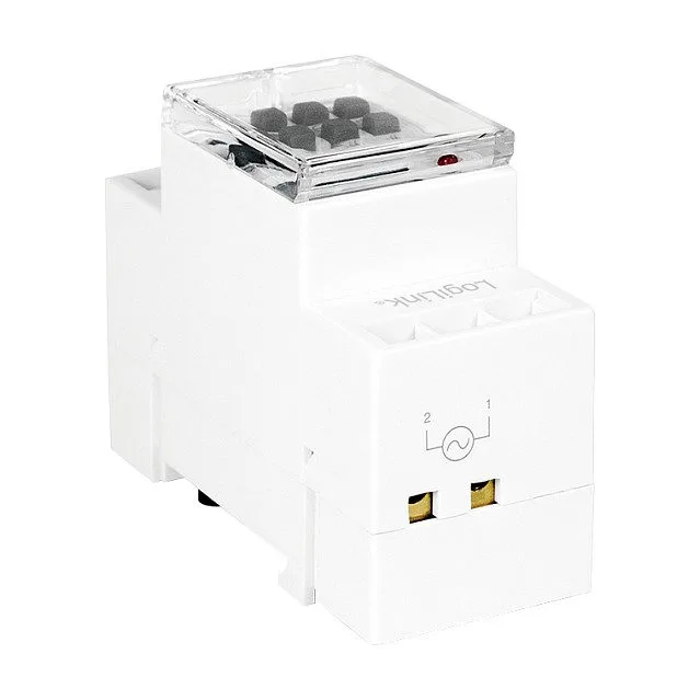 Logilink Time Switch, DIN rail digital timer — image 4