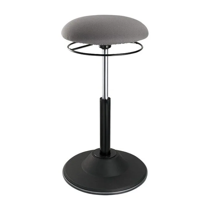 Height adjustable wobble stool — image 1