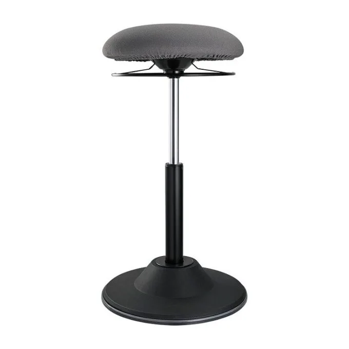 Height adjustable wobble stool — image 2
