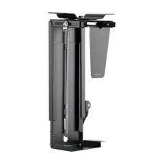 Logilink Adjustable Under-Desk CPU Mount, easy-locking,360°