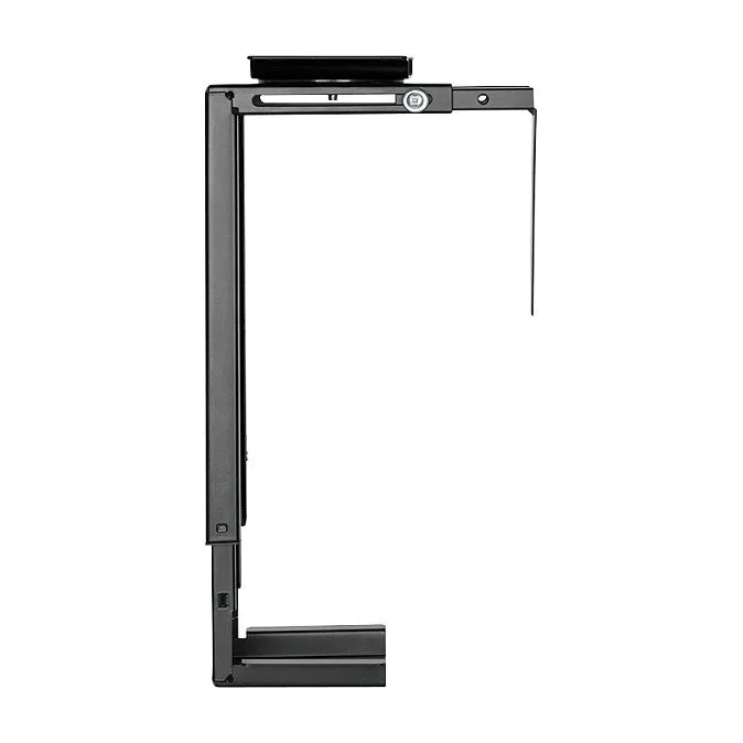 Logilink Adjustable Under-Desk CPU Mount, easy-locking,360° — image 4