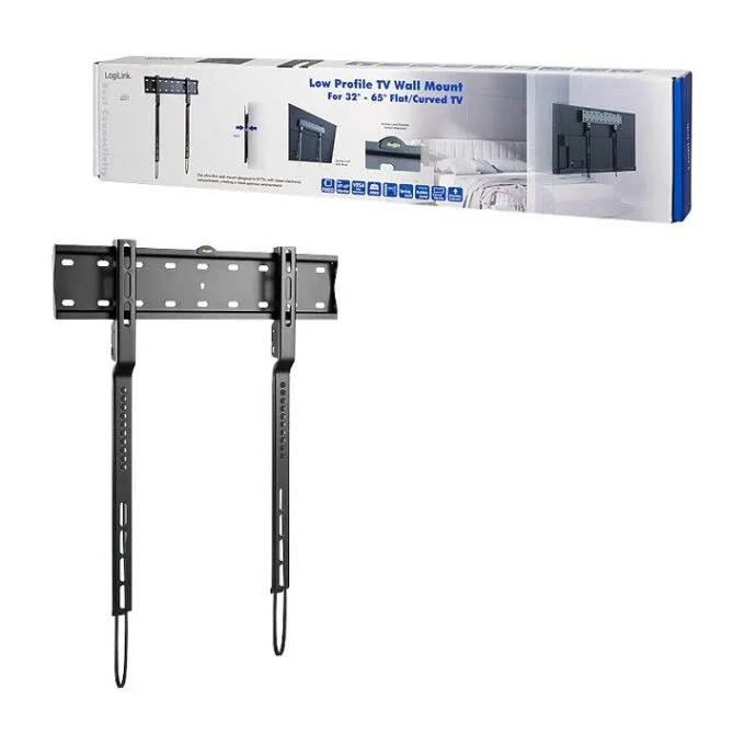 Logilink TV Wall mount, 32"-65", fix, 33mm — image 7