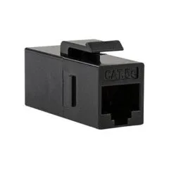 Logilink Keystone Coupler Cat.5e UTP, 2xRJ45, black