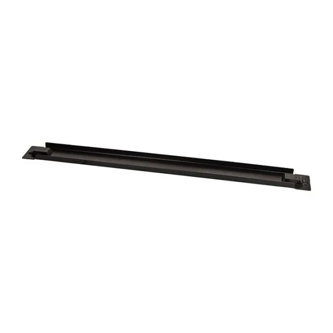 Logilink 19" Blank Panel, tool-free snap-in type, 1U, metal, black — image 2
