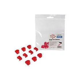 Logilink RJ45 Port Blocker, 10 Locks — image 1
