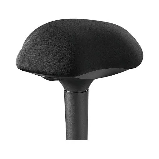 Height adjustable wobble stool for sit-stand desk — image 5