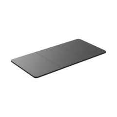 Table Top, 3-piece partioned, 1200x600mm, black