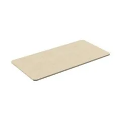 Table Top, 3-piece partioned, 1200x600mm, natural wood