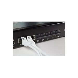 Logilink RJ45 Socket protector and dust cap, 100 pcs., black — image 4
