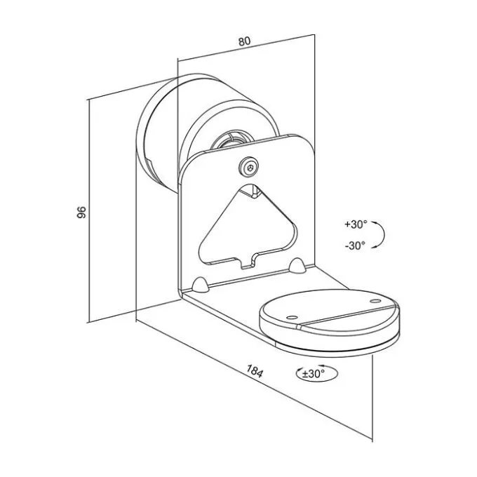 Speaker Wall Mount for Sonos Era 100 & Sonos Era 300, 1pcs — image 8