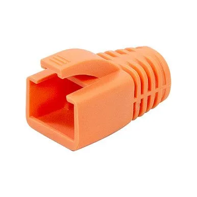 Logilink Modular plug RJ45 Cat.6A STP, pass through, 10-pack — image 2