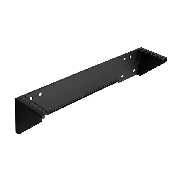 Logilink 19" rack for under-desk or wall mounting, 2U — image 1