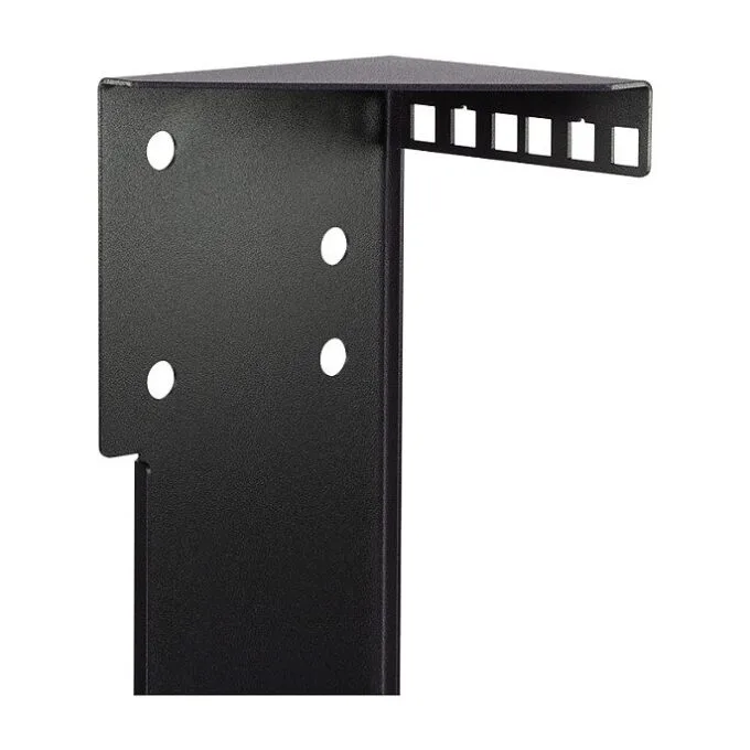 Logilink 19" rack for under-desk or wall mounting, 2U — image 5