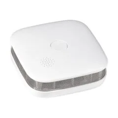 Logilink Smoke Detector, 10 year battery, EN14604, square