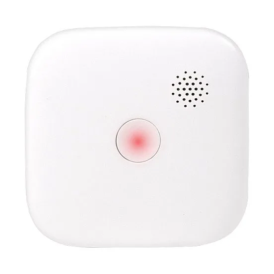 Logilink Smoke Detector, 10 year battery, EN14604, square — image 2