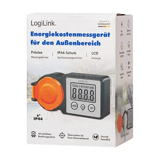 Logilink Energy Cost Meter, outdoor — image 6