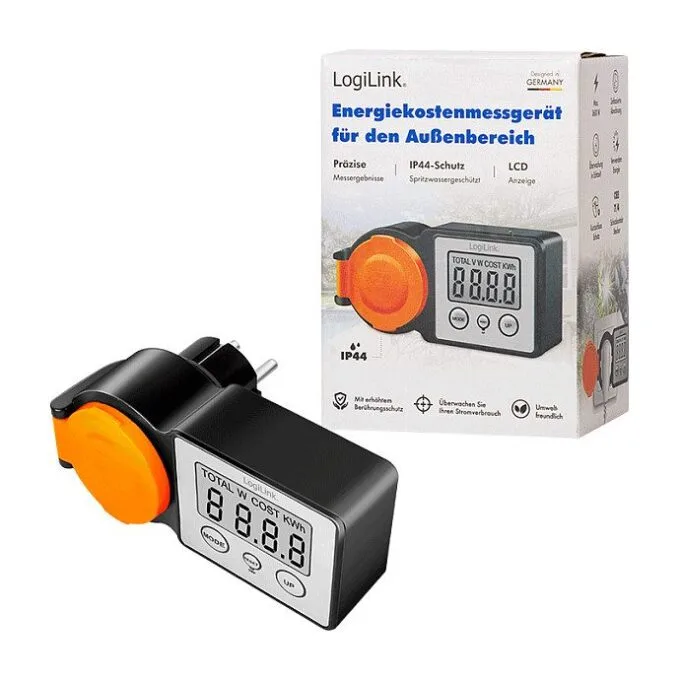 Logilink Energy Cost Meter, outdoor — image 7