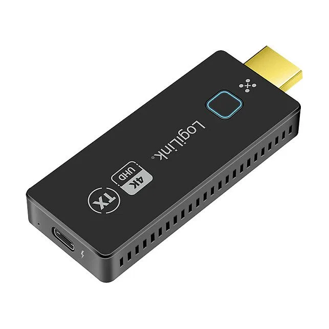 Logilink HDMI BYOD transmitter unit for HDW0111, wireless, 50m, 4K@30Hz — image 2