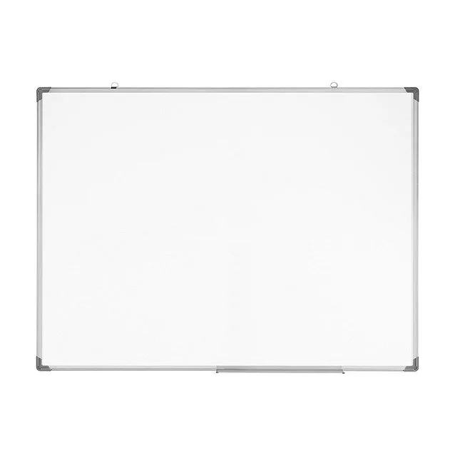 Dry Erase Whiteboard, wall-mounted, metal, 90x60cm — image 1
