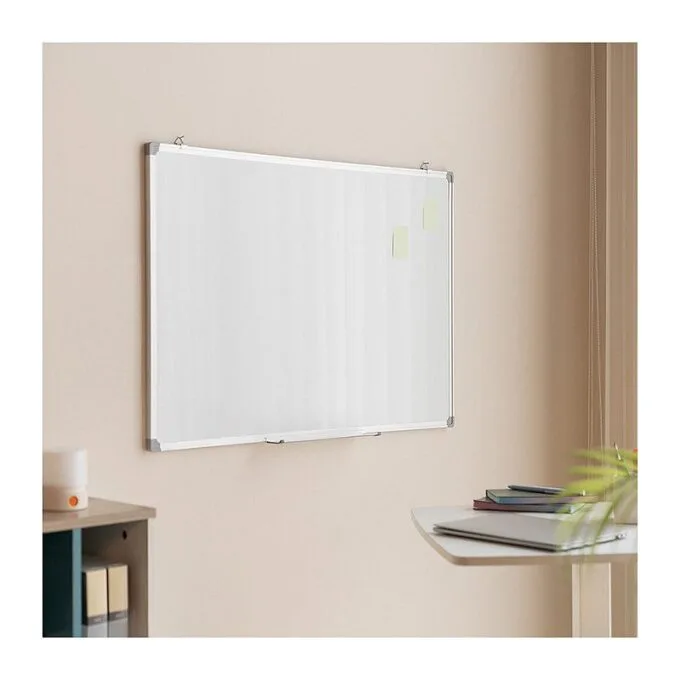 Dry Erase Whiteboard, wall-mounted, metal, 120x90cm — image 3