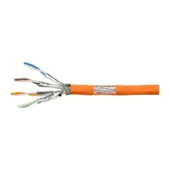 Logilink Cat.7 1000 MHz Installation Cable 23 AWG S/FTP 25m, orange