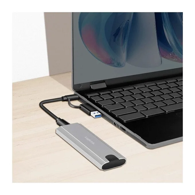 USB 3.2 Gen2 SSD Enclosure USB-C to PCIe NVMe — image 4