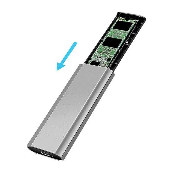 USB 3.2 Gen2 SSD Enclosure USB-C to PCIe NVMe — image 6