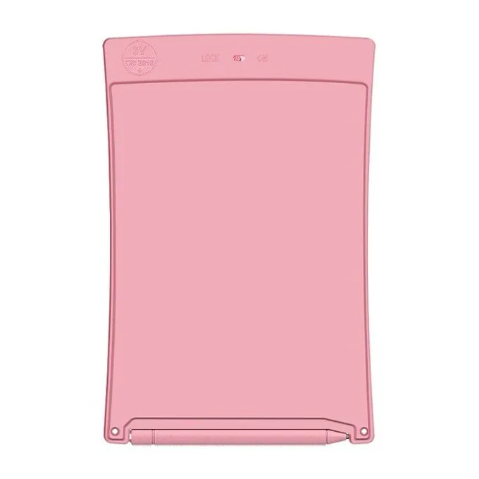 LCD Writing Tablet, 8.5", multi color, pink — image 2
