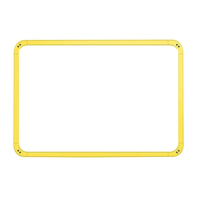 LCD Writing Tablet, 19.0", multi color, yellow — image 2
