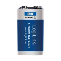 Battery, Lithium 9V , 1pcs. blister packing